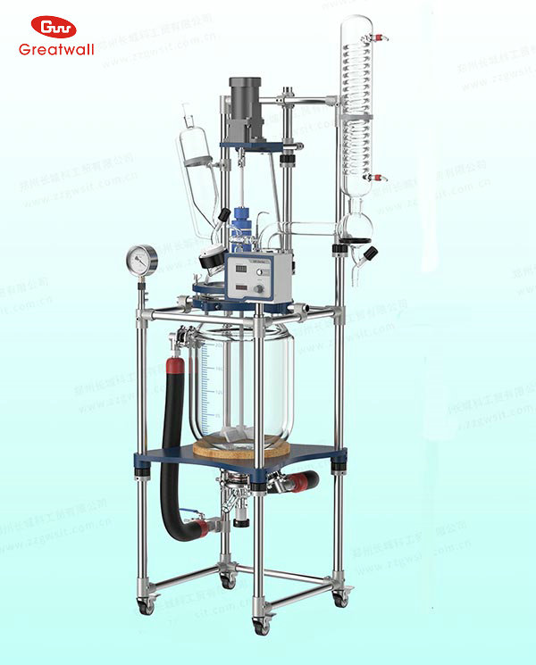 長城科工貿夾套玻璃反應釜