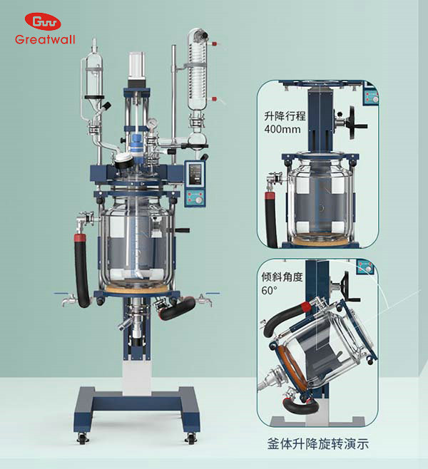 常見的玻璃反應(yīng)釜有哪些？作用？