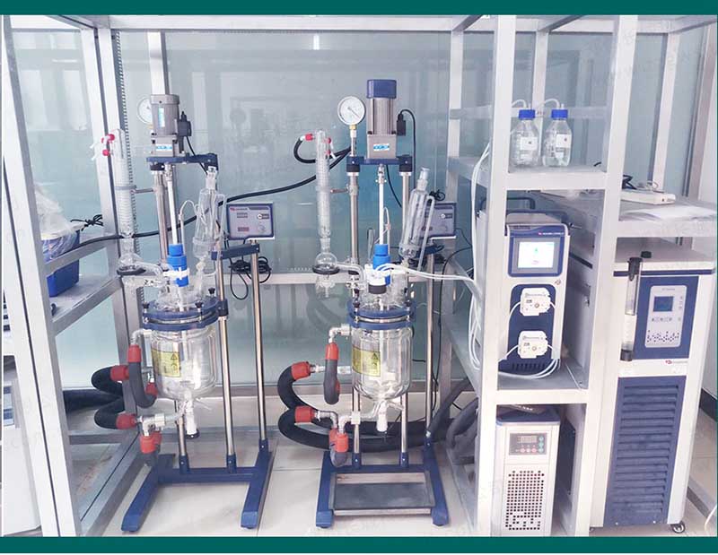 玻璃反應釜冬天升溫慢怎么辦？