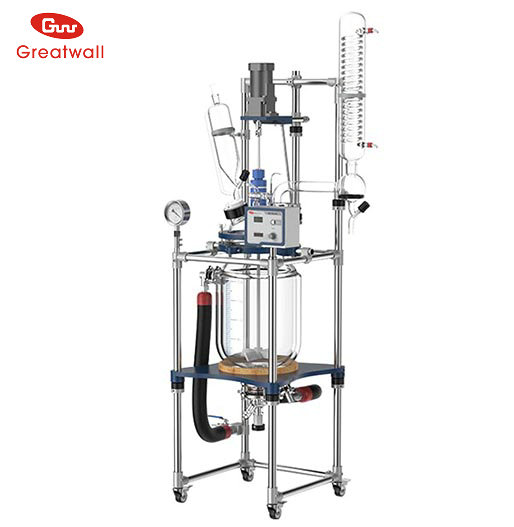 玻璃反應(yīng)釜標(biāo)準(zhǔn)組件,使用規(guī)范