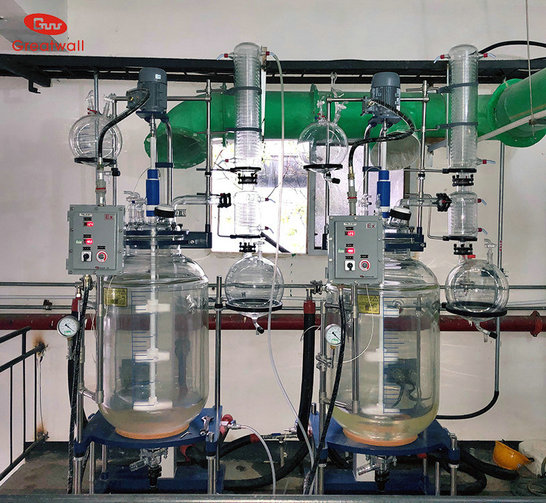 雙層玻璃反應釜